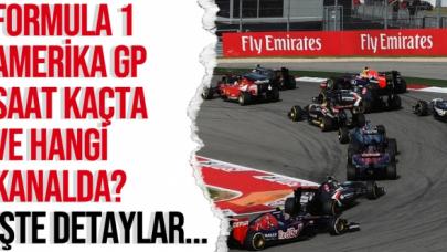 2021 Formula 1 (F1) Amerika (ABD) Grand Prix'i (yarışı) saat kaçta ve hangi kanalda?