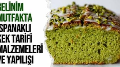 Ispanaklı kek nasıl yapılır? Gelinim Mutfakta ıspanaklı kek tarifi ve malzemeleri