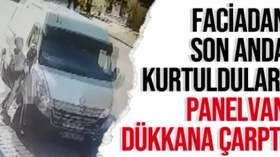 Esenyurt'ta facianın eşiğinden dönüldü; kaldırımdakiler son anda kurtuldu