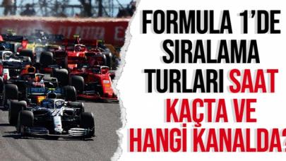 2021 Formula 1 (F1) Amerika (ABD) Grand Prix'i (yarışı) sıralama turları saat kaçta ve hangi kanalda? Canlı izle