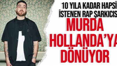 Murda Hollanda'ya dönüyor