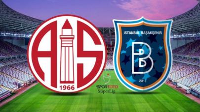 Antalyaspor Başakşehir maçı canlı izle | Bein Sports 2 canlı izle ve yayın akışı