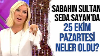 Sabahın Sultanı Seda Sayan 25 Ekim Pazartesi STAR TV Youtube canlı izle! Mira ve Fırat evlenecek mi?