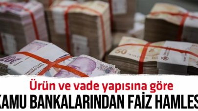 Kamu bankalarından faiz indirimi