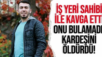 Hüseyin Yaşatan kendisini darp eden tekel bayi sahibinin kardeşi Ferdi Özekinci'yi öldürdü