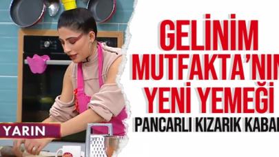 Pancarlı kızarık kabak nasıl yapılır? Gelinim Mutfakta pancarlı kızarık kabak tarifi ve malzemeleri