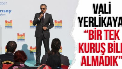 Bir tek kuruş alamadık