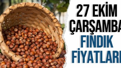 27 Ekim 2021 Çarşamba fındık fiyatları | Fındık kaç lira? Güncel fındık fiyatı