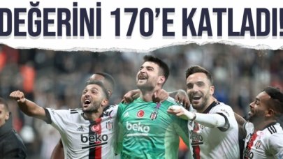 Ersin Destanoğlu değerini 170'e katladı!