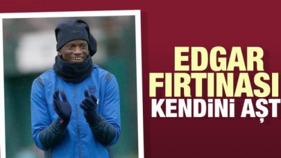 Trabzonspor'da Edgar Ié fırtınası! Kendini aştı...