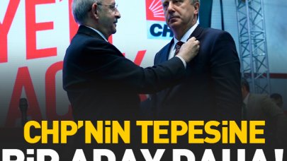 Kılıçdaroğlu ve İnce'den sonra CHP'ye bir aday daha!