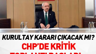 CHP'de MYK toplantısı başladı