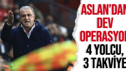 Galatasaray'da dev transfer operasyonu! 4  yolcu, 3 takviye