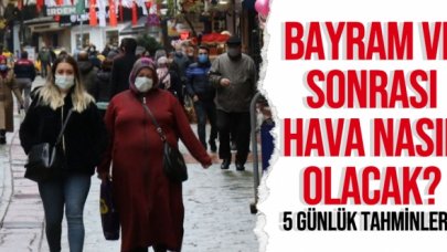 İstanbul'da hava nasıl olacak? 5 günlük hava durumu tahminleri