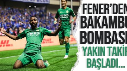 Fenerbahçe'den Cedric Bakambu'ya yakın takip