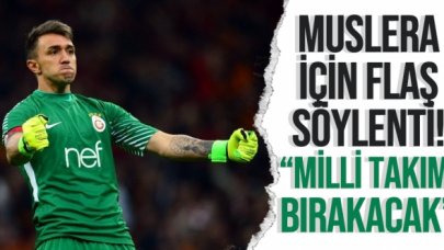 Muslera milli takımı bırakıyor mu? Flaş iddia!