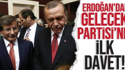 Cumhurbaşkanı Erdoğan'dan Gelecek Partisi'ne sürpriz davet! O açılışa davet etti...