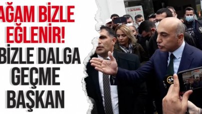 Ağam bizle eğlenir