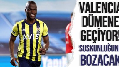 Fenerbahçe'de Enner Valencia dümene geçiyor!