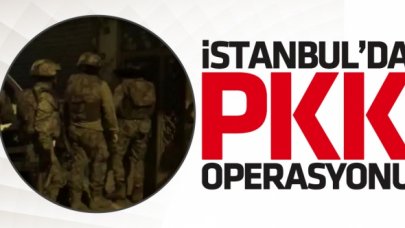 İstanbul'da PKK operasyonu: 9 gözaltı