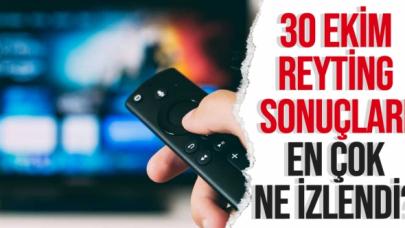 30 Ekim 2021 Cumartesi reyting sonuçları | Kardeşlerim, Gönül Dağı ve FOX Ana Haber