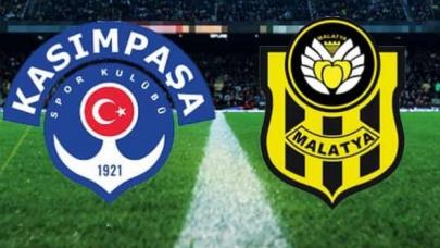 Kasımpaşa Yeni Malatyaspor canlı izle | Bein Sports 1 canlı izle ve yayın akışı