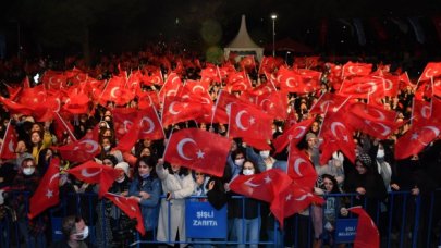 Şişli coştu