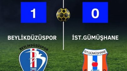 Beylikdüzüspor'dan tek gollü açılış