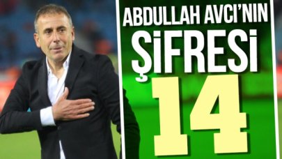 Abdullah Avcı'nın şifresi: 14!