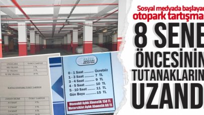 Sosyal medyada Esenyurt'taki otopark tartışması 8 yıl öncenin tutanaklarına uzandı!