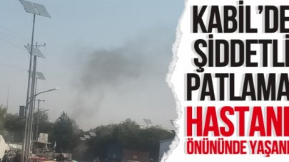 Kabil'de şiddetli patlama!