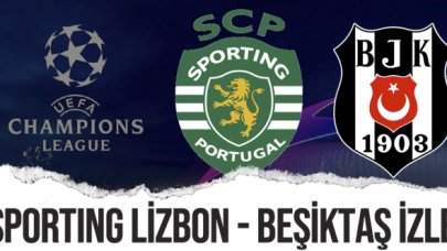 Sporting Lizbon Beşiktaş maçı şifresiz canlı izle | EXXEN canlı izle