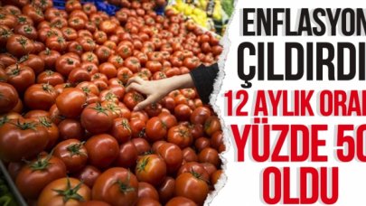 Enflasyon çıldırdı: ENAG Grubun ölçümüne göre 12 aylık enflasyon yüzde 50’ye dayandı