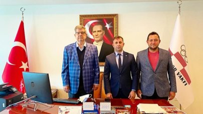 Dünya Gençlik Konseyi'nden Türk Spor Vakfı'na ziyaret