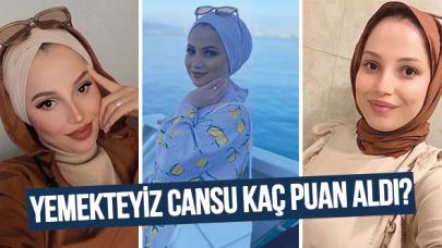 Yemekteyiz 3 Kasım Çarşamba puanları | Zuhal Topal'la Yemekteyiz Cansu Ateş kaç puan aldı?