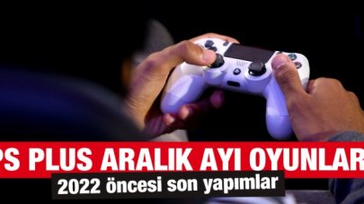 2021 Aralık ayı PlayStation Plus (PS Plus) PS4 ve Ps5 ücretsiz (bedava) oyunları | Ps4 ve PS5 ücretsiz oyun indir