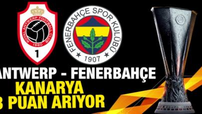 Antwerp Fenerbahçe EXXEN ve CBC Sports şifresiz izle biss key internetten canlı seyret