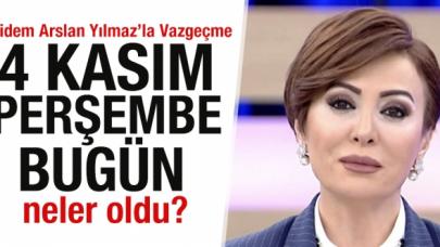 Didem Arslan Yılmaz'la Vazgeçme 4 Kasım Perşembe 292. bölüm SHOW TV Youtube Canlı İzle