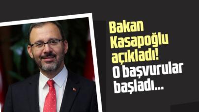 Burs ve kredi başvuruları başladı