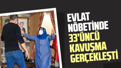 Evlat nöbetinde 33'üncü kavuşma