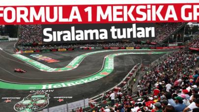 2021 Formula 1 (F1) Meksika Grand Prix'i (yarışı) sıralama turları saat kaçta ve hangi kanalda? Canlı izle