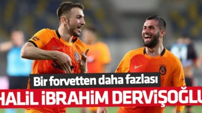 Bir forvetten fazlası "Halil Dervişoğlu"