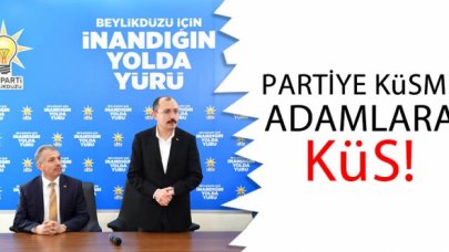 Mehmet Muş: Partiye küsme adamlara küs!