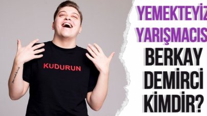 Yemekteyiz Berkay kimdir? Zuhal Topal'la Yemekteyiz Berkay Demirci Instagram hesabı