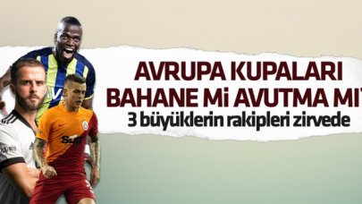 Şampiyonlar Ligi ve Avrupa Ligi bahane mi? 3 büyüklerin Avrupa'daki rakipleri zirvede!