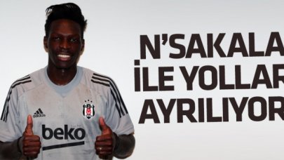 Beşiktaş'ta Fabrice N'Sakala’yla yollar ayrılıyor