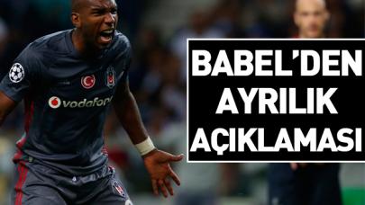 Babel'den ayrılık iddialarına yanıt