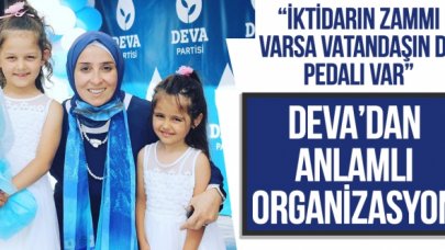 İktidarın zammı varsa vatandaşın pedalı var!