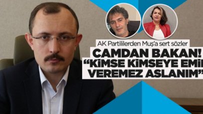 Muhammet Fatih Vanlıoğlu'ndan Bakan Mehmet Muş'a: "Kimse kimseye böyle emir veremez aslanım"