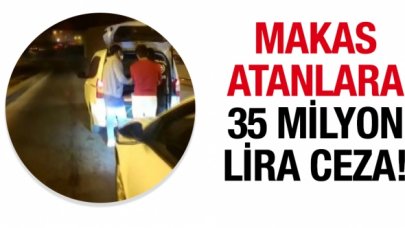 İstanbul'da makas atanlara 11 ayda 35 milyon lira ceza kesildi